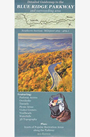 Blue Ridge Parkway Map Southern Section