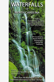 Waterfalls of North Carolina; 2nd edition