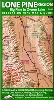 Lone Pine Region Map and Guide