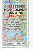 Cheeseboro - Palo Comado Canyons Trail Map