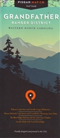 MAP-Western North Carolina Trail Guide; Grandfather Range Dist.