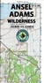 Ansel Adams Wilderness Map