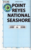 Point Reyes National Seashore Trail Map (2021)