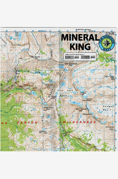 Mineral King Trail Map