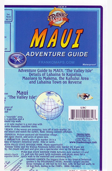Franko's Maui Guide Map