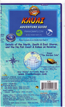 Advenyure Guide and Map