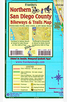 Northern San Diego County Trails Map