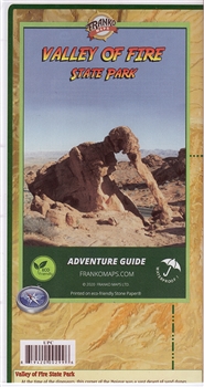 Valley of Fire State Park - Map