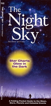The Night Sky seasonal Star Chart