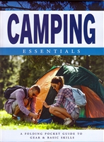 Camping Essentials; a folding guide to what you need