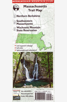AMC map; Massachusetts Trail Map (4 - 5)