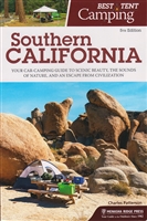 Best Tent Camping; Southern California (5th Ed.)