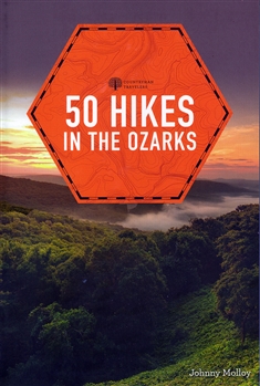 50 Hikes in the Ozarks