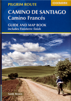 Camino de Santiago Guidebook and map volumes, 2023