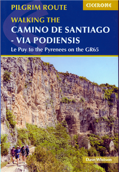 Pilgrim Route from Le Puy to the Pyrenees on the GR65.