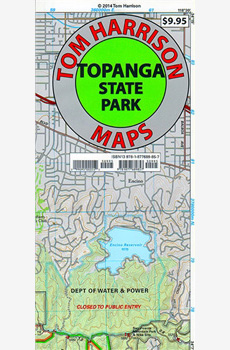 Topanga State Park Trail Map