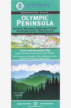 Olympic Peninsula Map