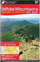 White Mountains of New Hampshire and Maine Guidebook and map