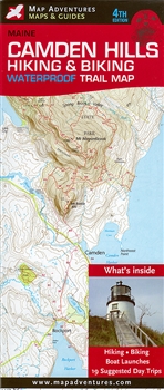 Camden Hiking & Biking Trail Map (3rd  edition)