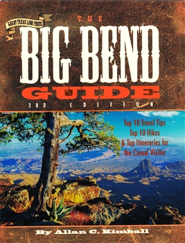 Third Edition of The Big Bend Guide