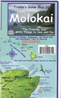 Molokai  Franko's Map
