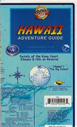 Franko's Hawaiian Islands Guide Map