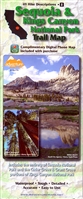 Sequoia & Kings Canyon National Park Trail Map (2019)
