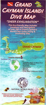 Grand Cayman Island! Dive Map