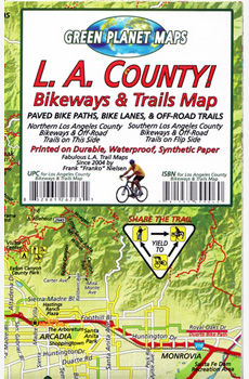 L.A. County Bikeways & Trails Map