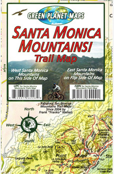 Santa Monica! Trail Map