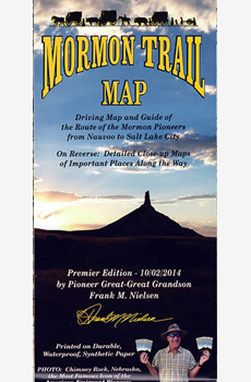 Mormon Trail Map