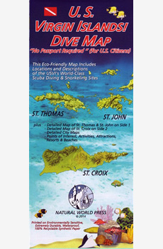 British Virgin Islands! DIVE Map