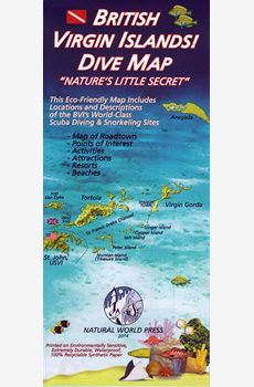 British Virgin Islands! DIVE Map