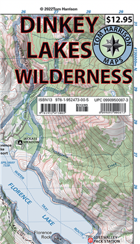 Dinkey Lakes Wilderness 2022
