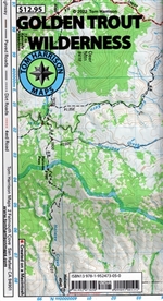 Golden Trout Wilderness (CA) Map