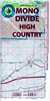 Map- Mono Divide High Country (2022)