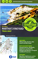 Martha's Vineyard Trail Map