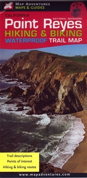 Point Reyes Hiking & Biking Trail Map