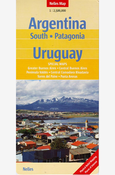 Argentina, all Patagonia plus Uruguay