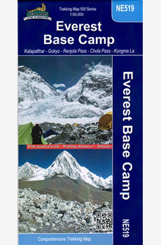 Everest Base Camp Map