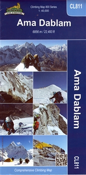 Ama Dablam Map