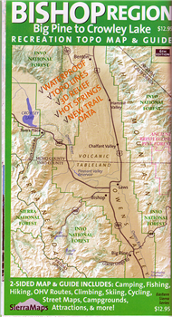 Bishop Region Map