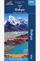 Map- Lukla to Gokyo