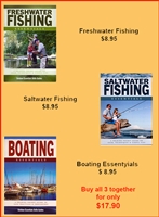 Essentials Brochures; Boating, saltwater and Freshwater Fishing