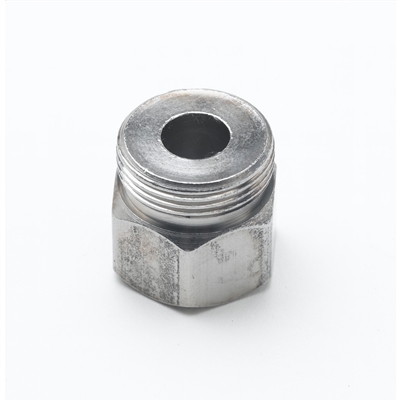 T&S 000729-40 Chrome Plated Brass Hose Inlet Nut