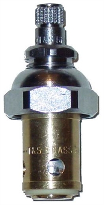 T&S 006478-40 Eterna Hot Stem Assembly (Right-To-Close) 2-7/8"