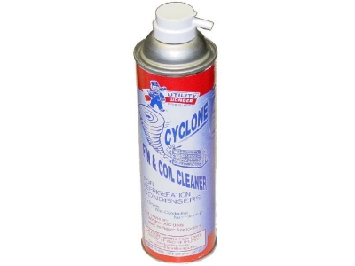 Professional Use Fin and Coil Cleaner for Refrigeration Condensers 20oz Aerosol Can 10-6010