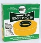 Extra Thick Wax Gasket for 3&quot; and 4&quot; Floor Closet Only 001115-12