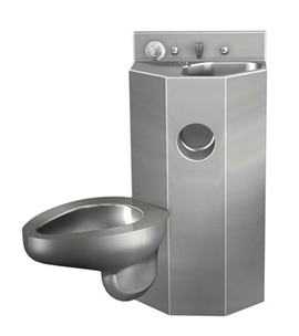 Acorn 1418LMB 18" Toilet-Lavatory Comby