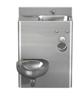 Acorn 1426FA Front Access 26" Toilet-Lavatory Comby